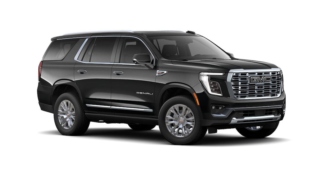 New 2026 GMC Yukon Denali SUV