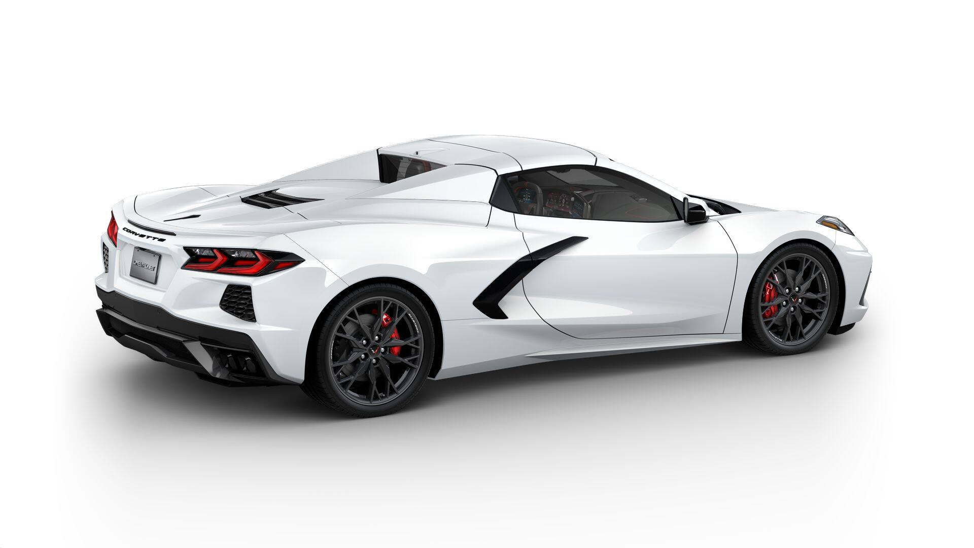 2026 Chevrolet Corvette Stingray 1LT photo 4