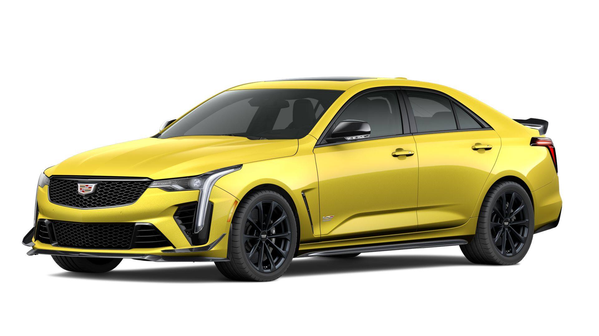 2026 Cadillac CT4 V-Series Blackwing's photo