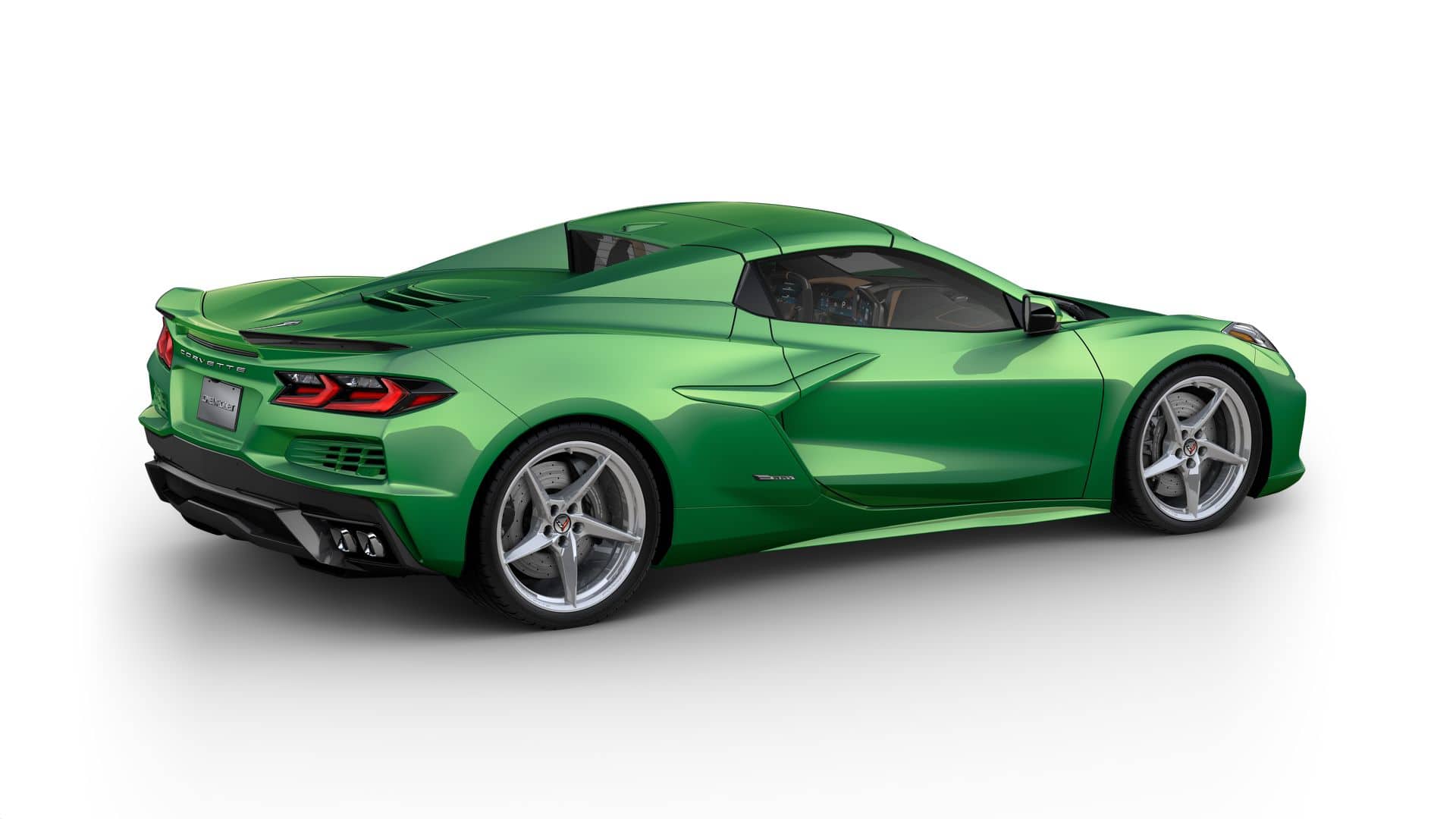 2026 Chevrolet Corvette 3LZ Convertible photo 4