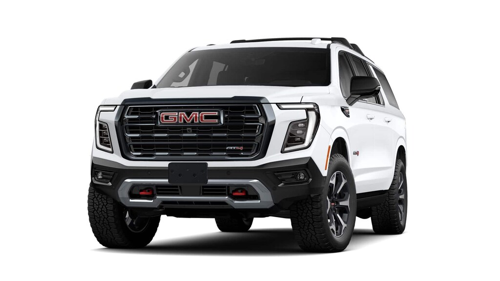 New 2026 GMC Yukon XL AT4 SUV