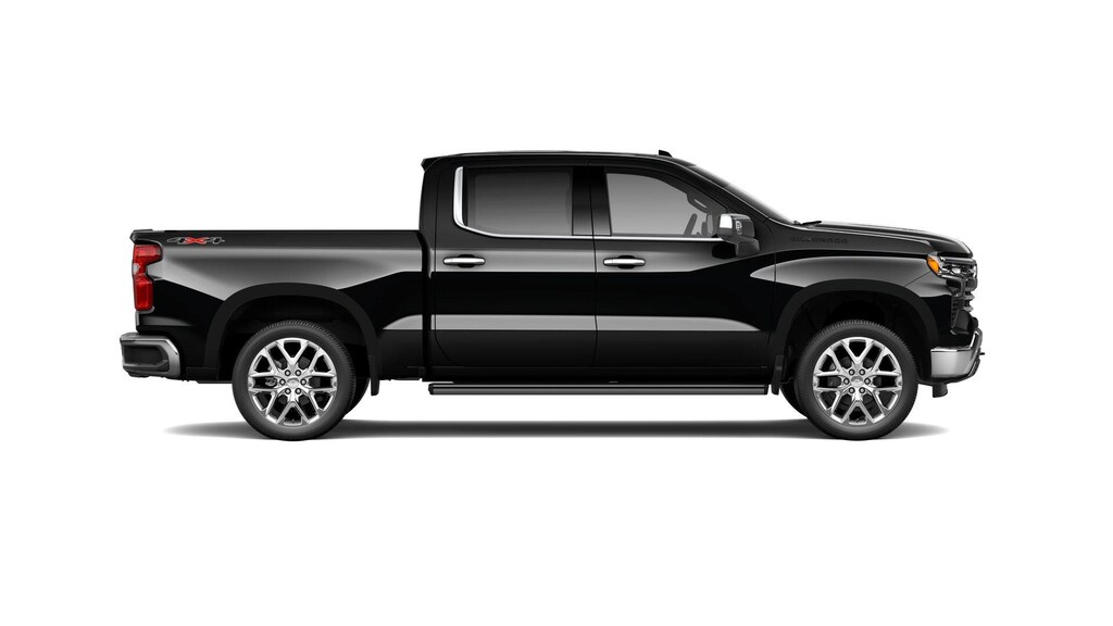 New 2026 Chevrolet Silverado 1500 LTZ Truck Crew Cab