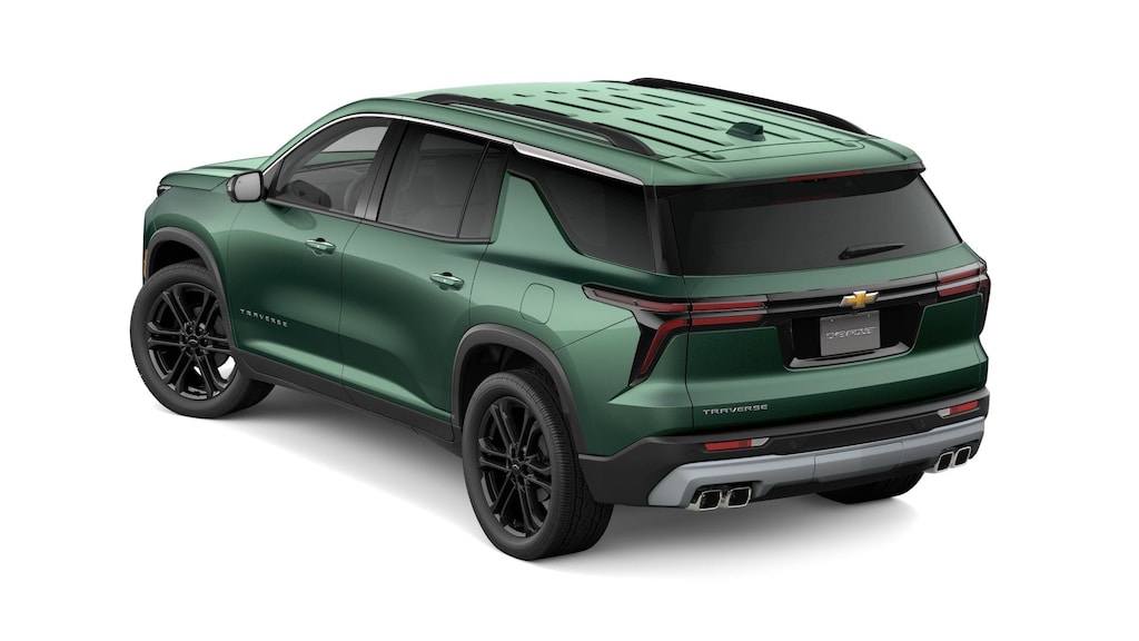 New 2027 Chevrolet Traverse LT SUV