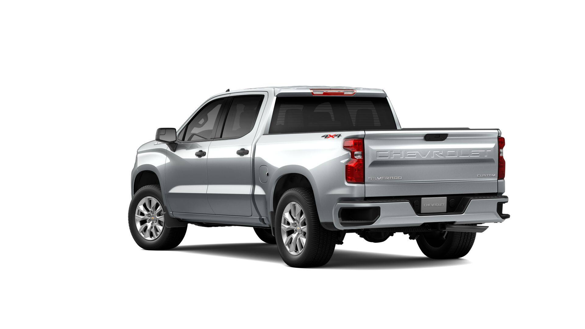 2026 Chevrolet Silverado 1500 Custom photo 3