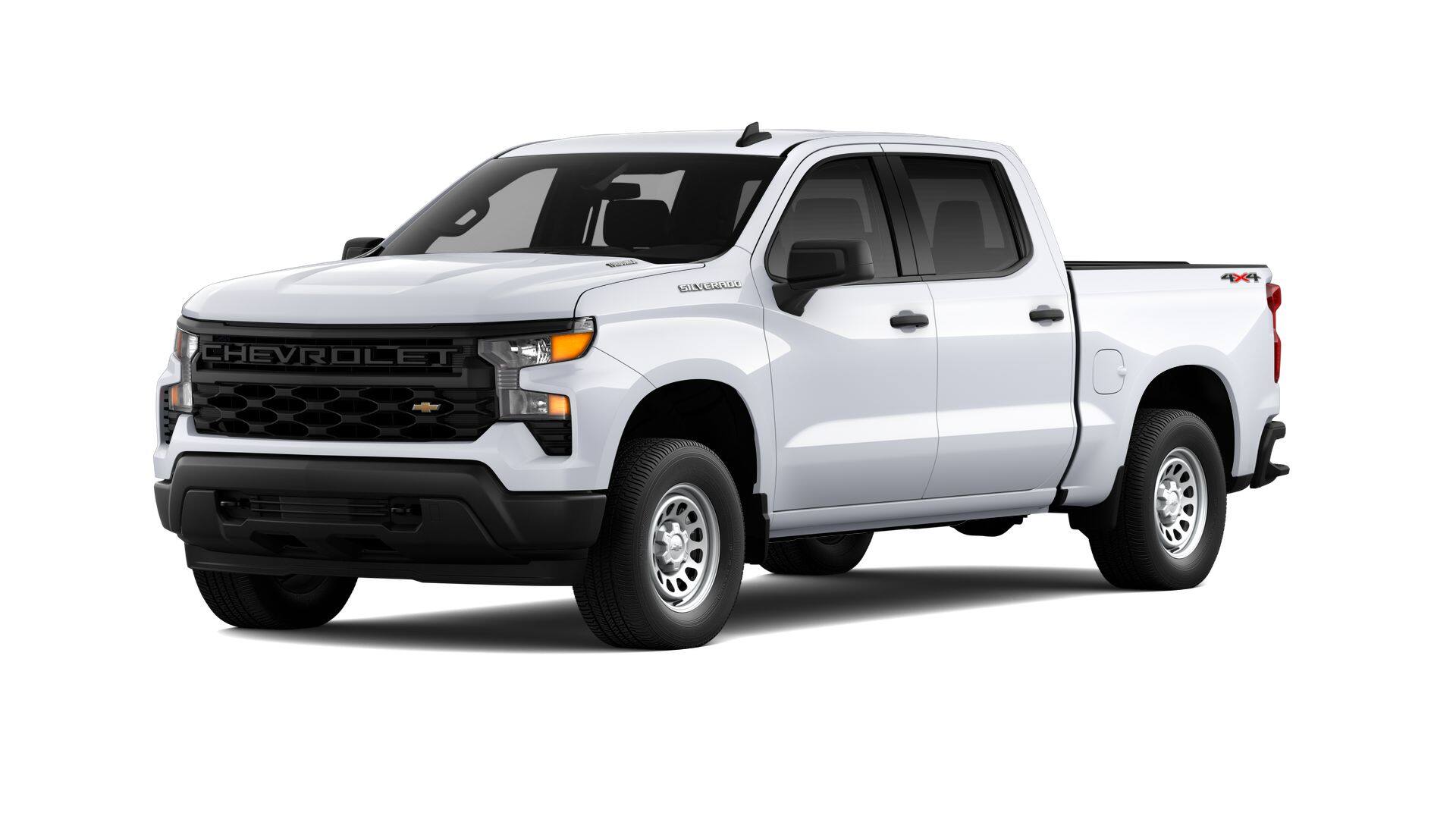 2026 Chevrolet Silverado WT's photo
