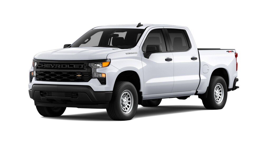 New 2026 Chevrolet Silverado 1500 WT Truck