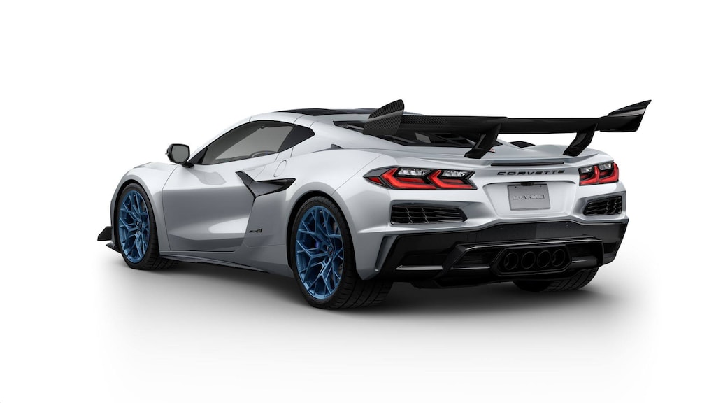 New 2026 Chevrolet Corvette ZR1 3LZ Coupe