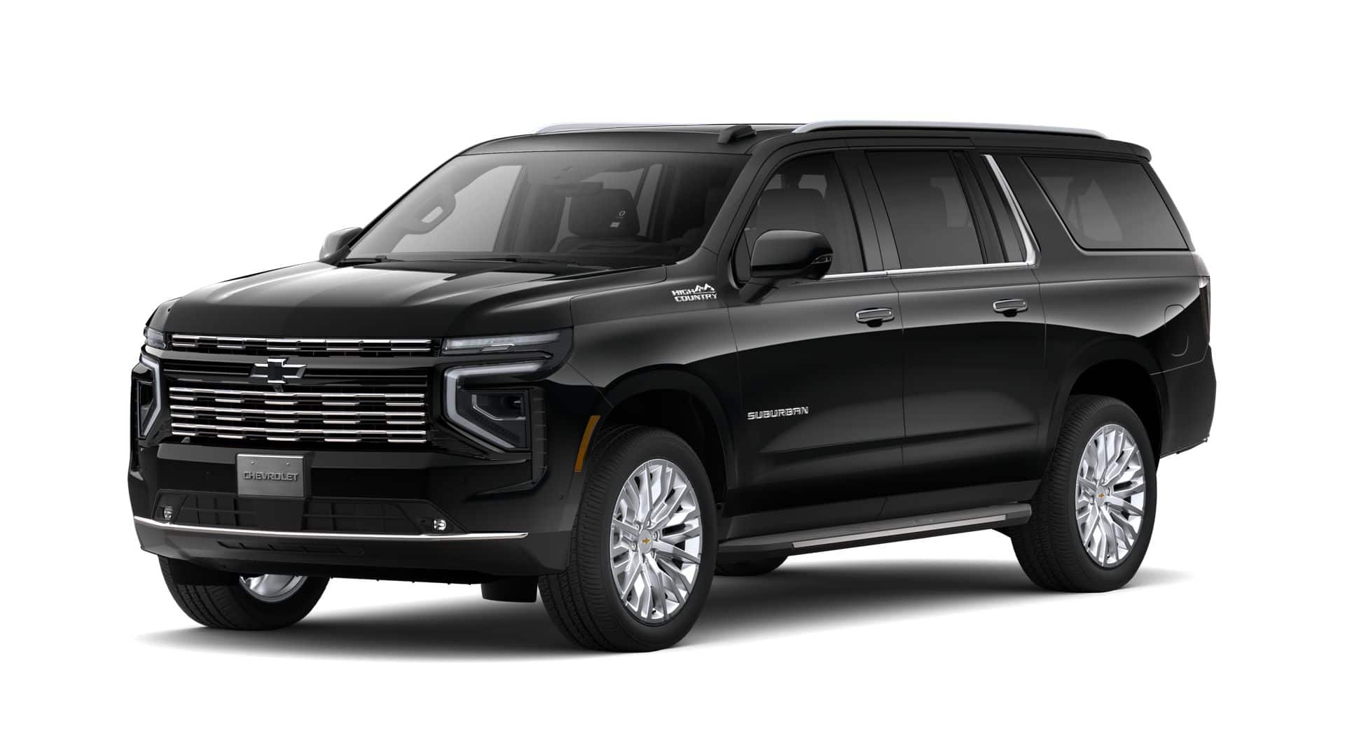 2025 Chevrolet Suburban High Country 3