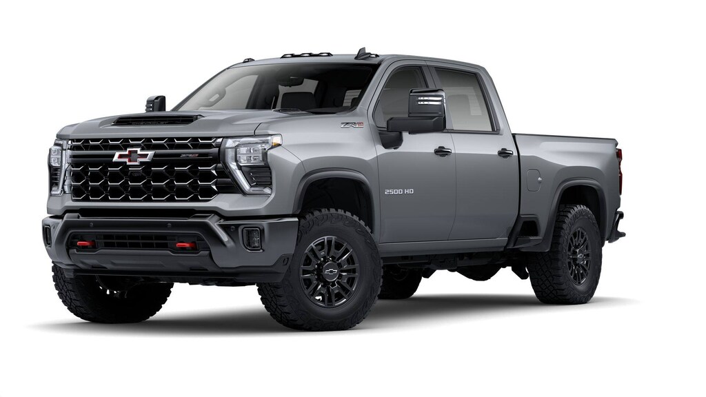 New 2025 Chevrolet Silverado 2500 HD ZR2 Truck Crew Cab