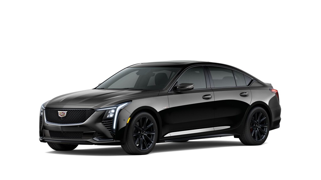 New 2025 CADILLAC CT5V For Sale at Hill Cadillac VIN 1G6DV5RW0S0108356