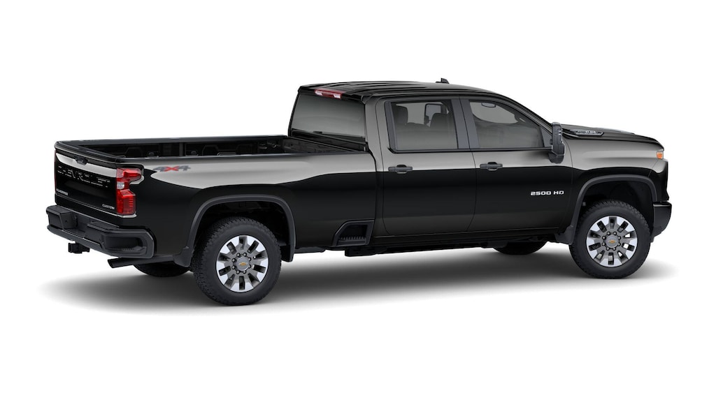 New 2025 Chevrolet Silverado 2500 HD Custom Truck Crew Cab