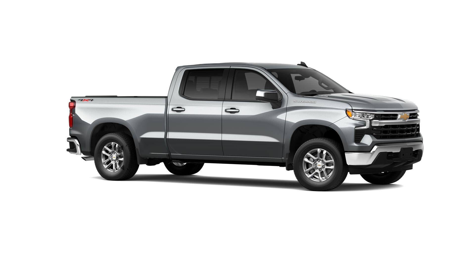 Thumbnail: 2025 Chevrolet Silverado 1500 - 4