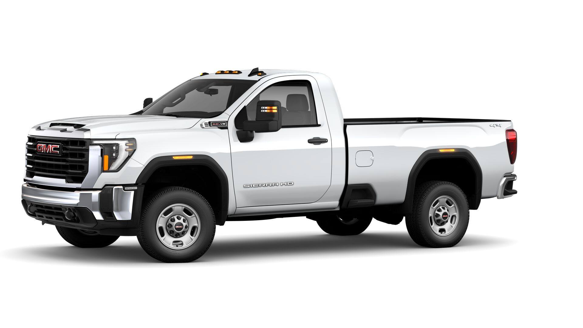 Thumbnail: 2025 GMC Sierra 2500 - 28
