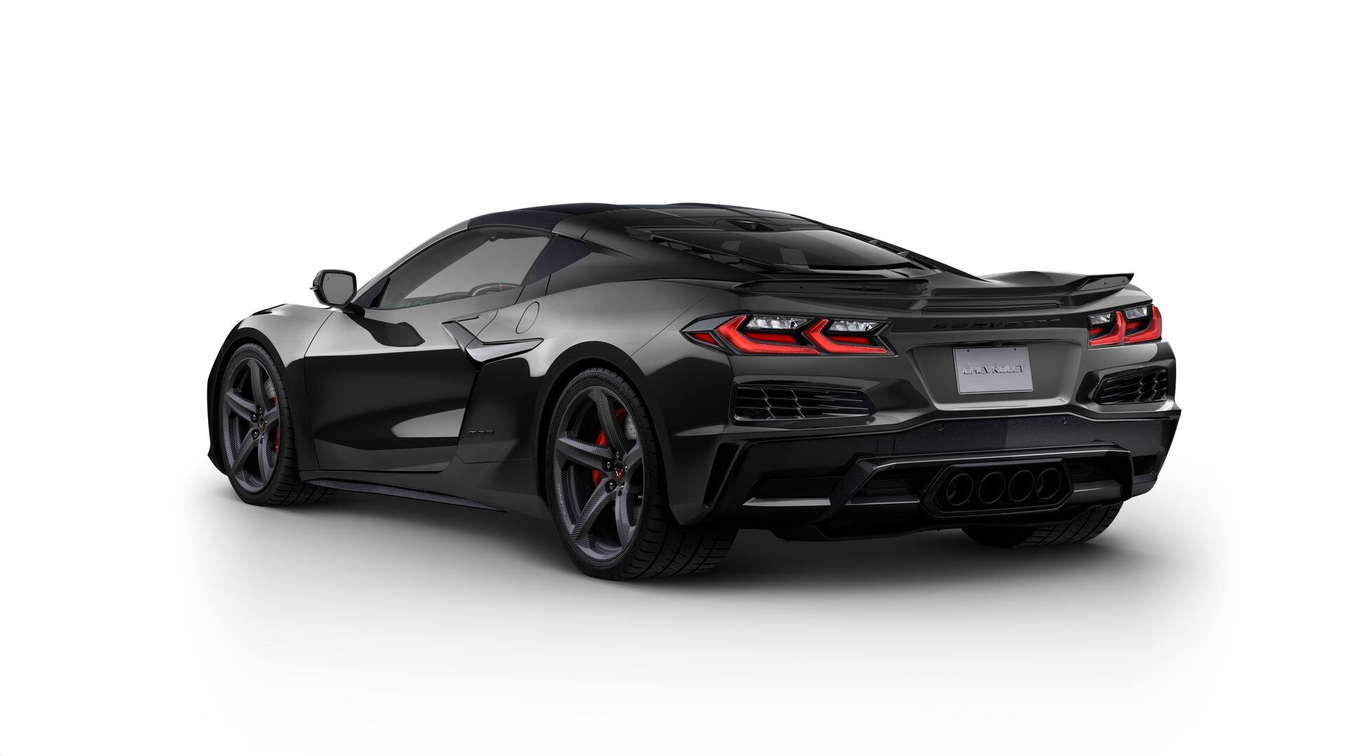 2026 Chevrolet Corvette Z06 3LZ photo 4