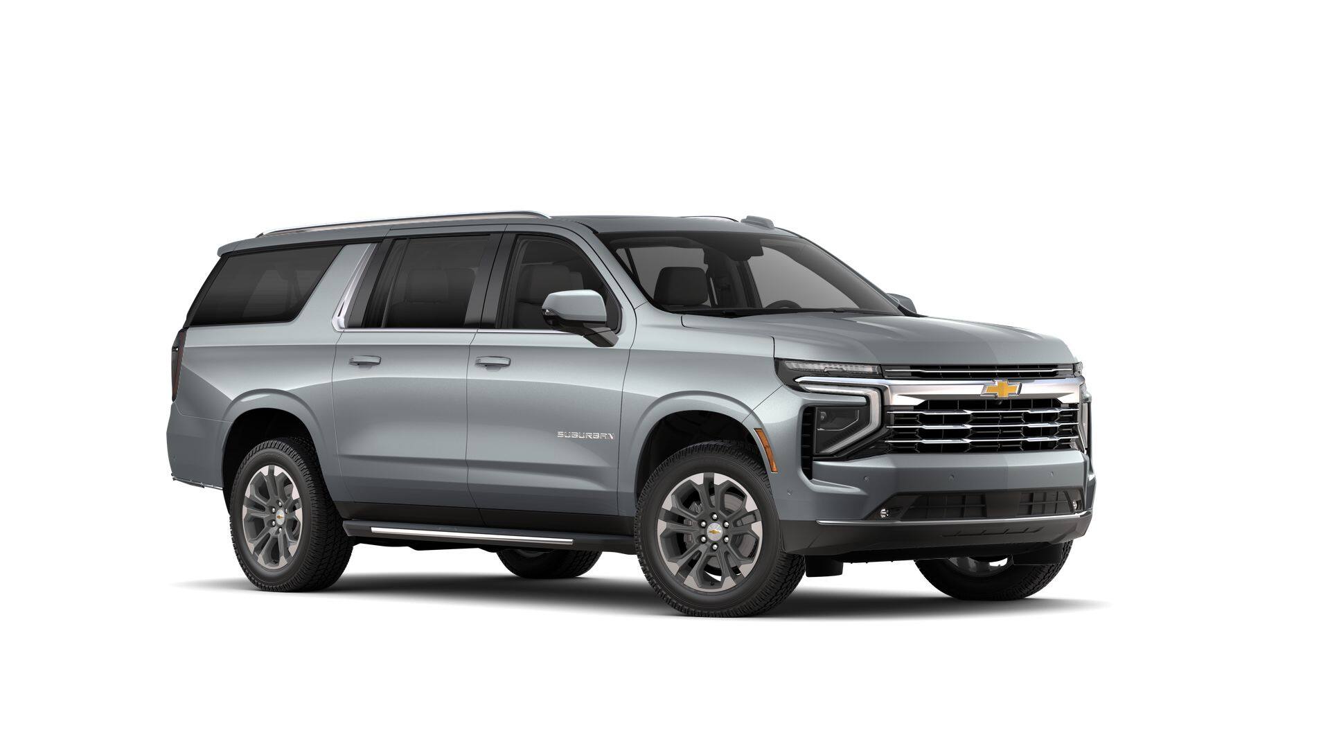 2025 Chevrolet Suburban LT photo 2