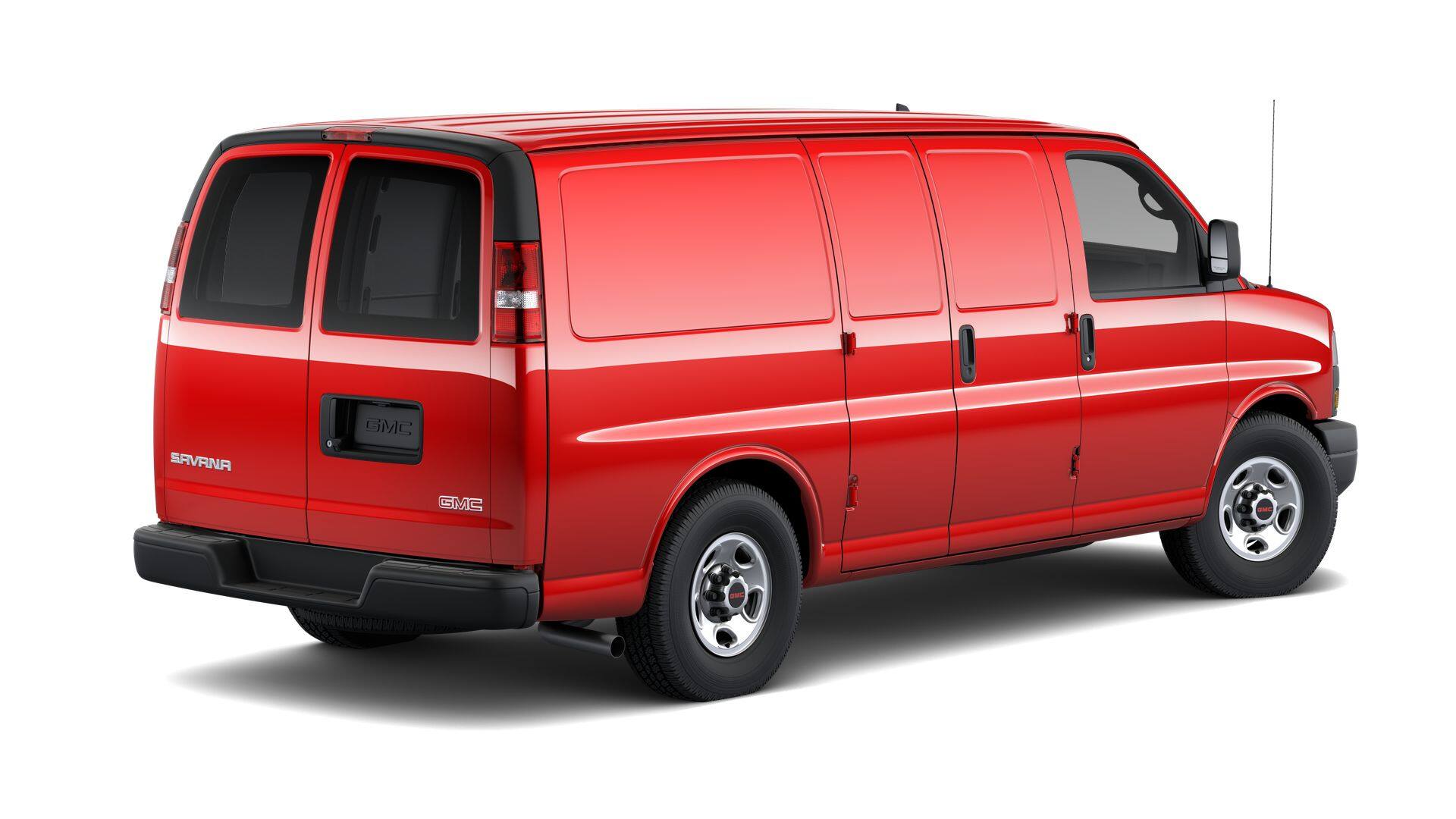 2026 GMC Savana Cargo Work Van - Photo 51