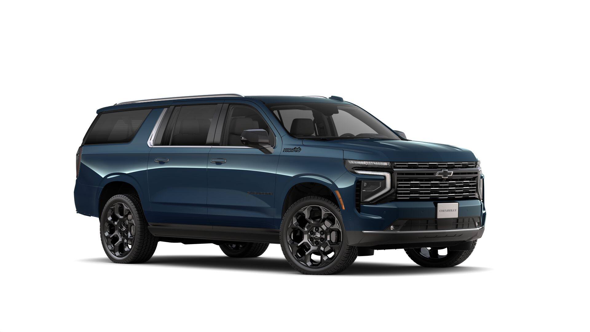 2025 Chevrolet Suburban High Country photo 2