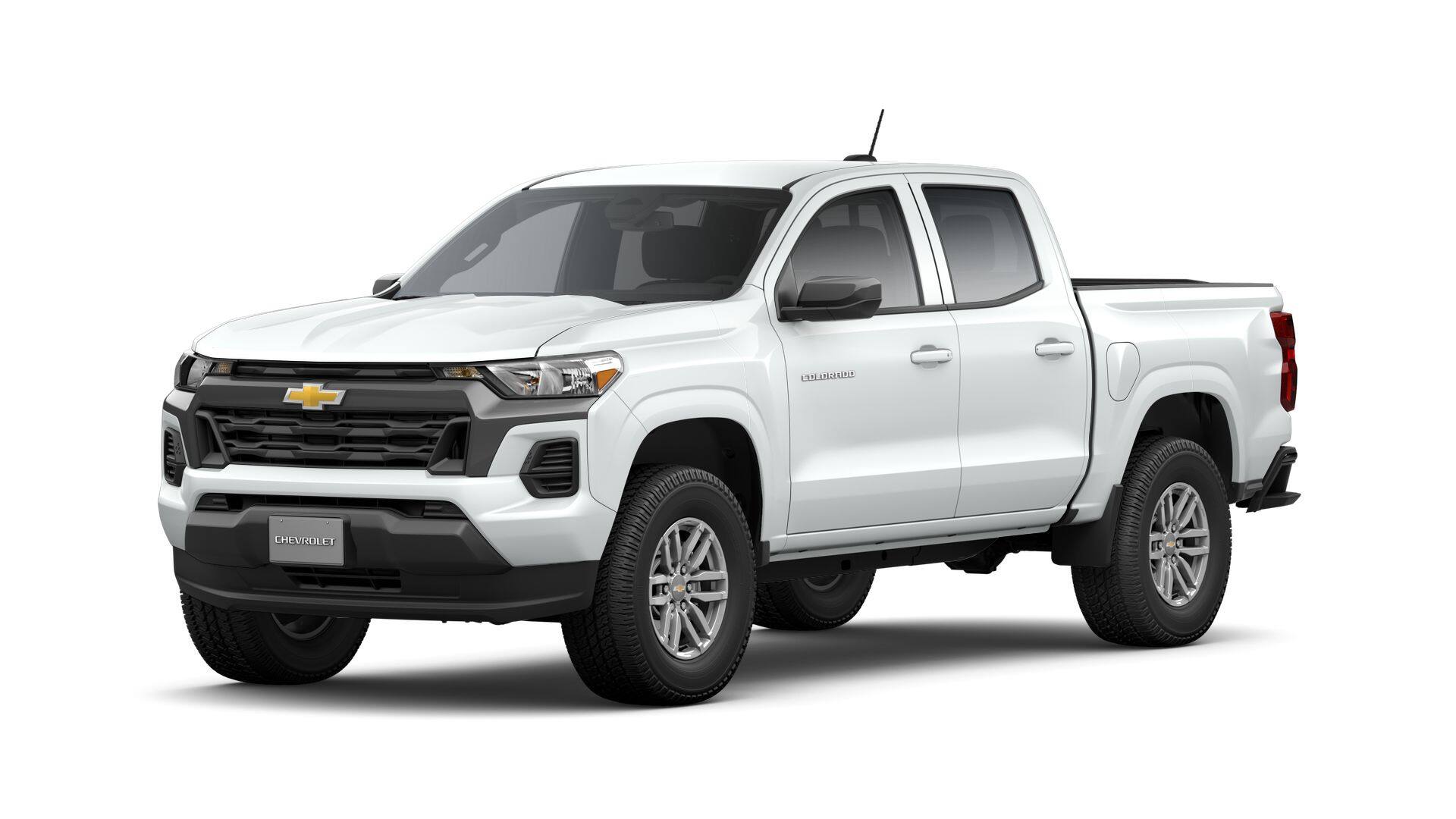 2025 Chevrolet Colorado Work Truck LT photo 3