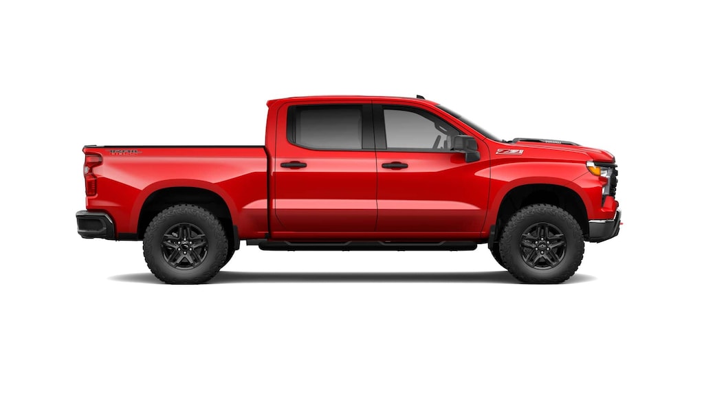 New 2026 Chevrolet Silverado 1500 Custom Trail Boss Truck