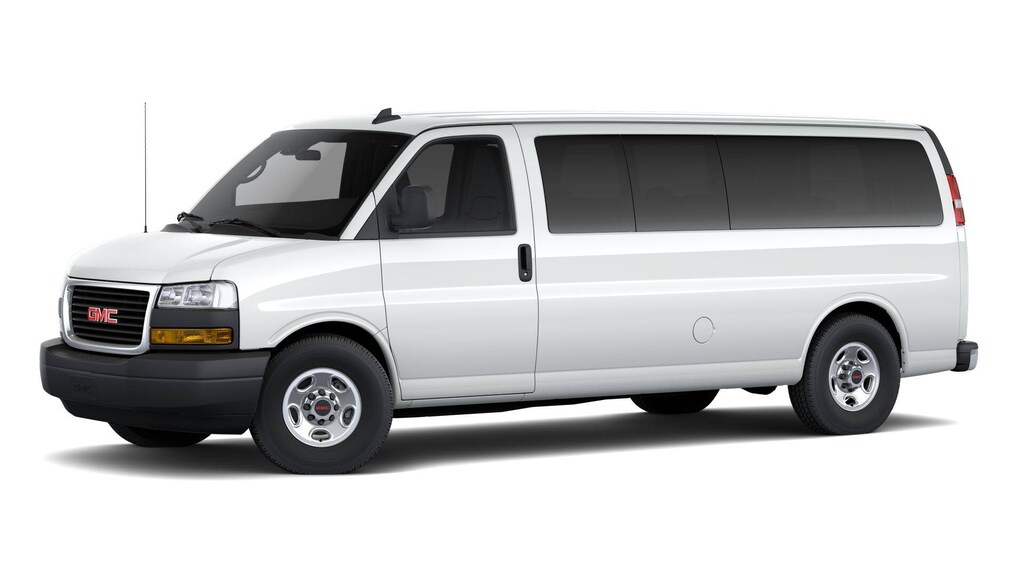 New 2026 GMC Savana Passenger LT Van