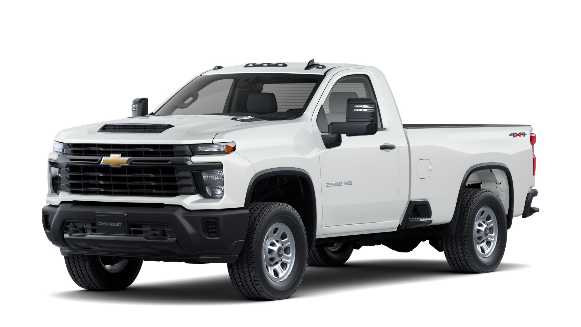 2025 Chevrolet Silverado 2500HD photo 3
