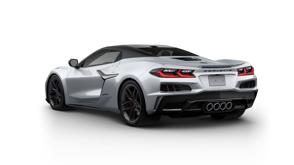 New 2026 Chevrolet Corvette Z06 2LZ Convertible