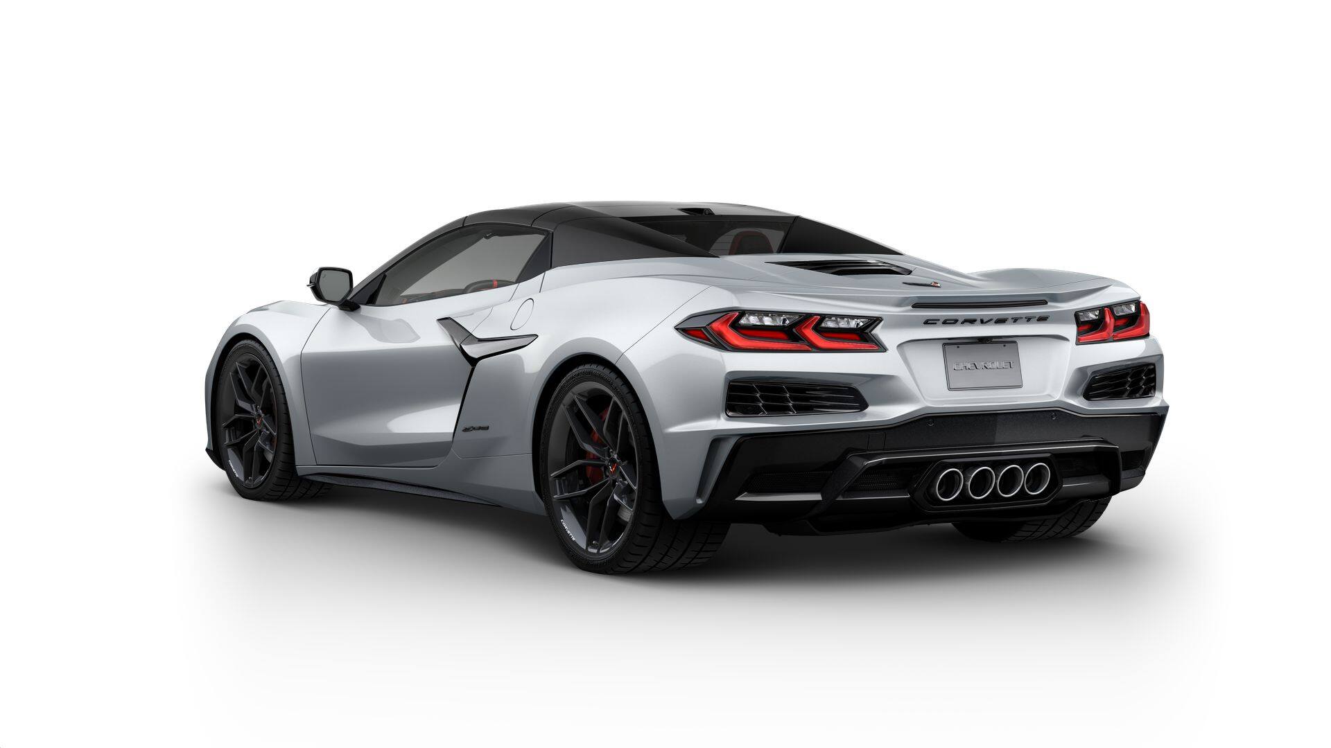 2026 Chevrolet Corvette Z06 2LZ Convertible photo 3