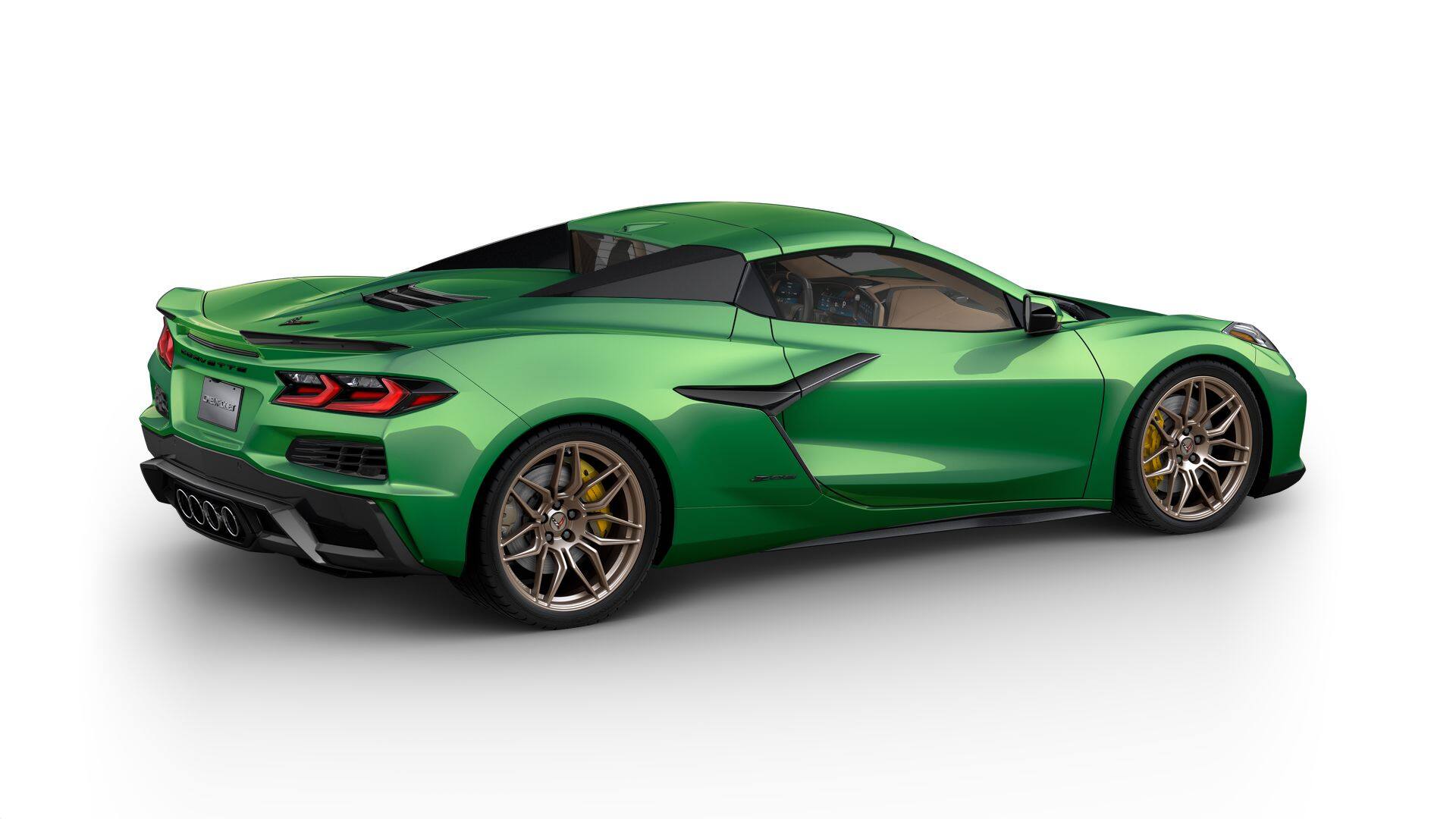 2026 Chevrolet Corvette Z06 3LZ Convertible photo 4