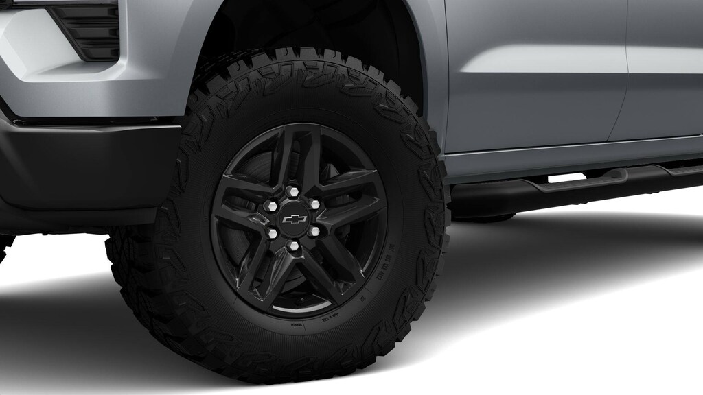 New 2026 Chevrolet Silverado 1500 Custom Trail Boss Truck