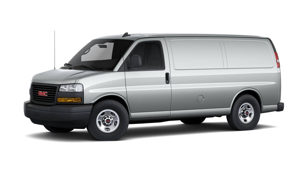 New 2026 GMC Savana Cargo Work Van Van