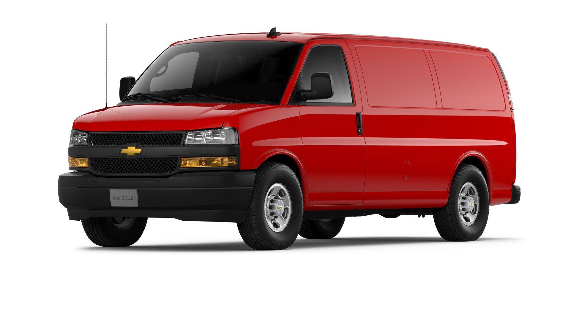 2025 Chevrolet Express Cargo 3500 Van photo 2