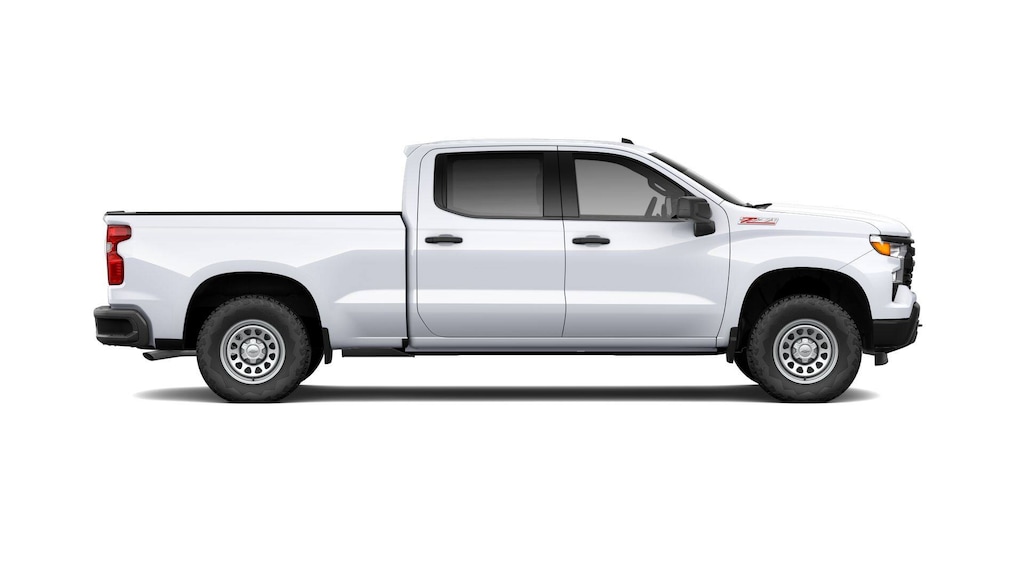 New 2026 Chevrolet Silverado 1500 WT Truck