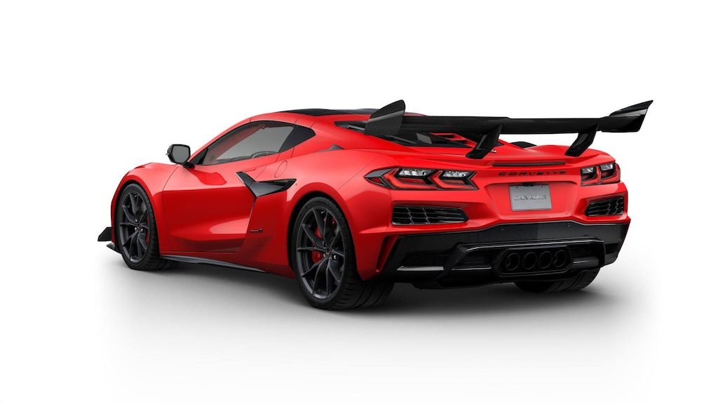 2026 Chevrolet Corvette ZR1 3LZ photo 3