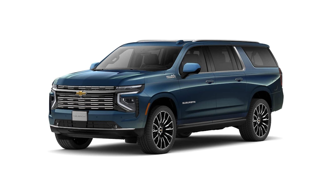 New 2026 Chevrolet Suburban High Country SUV