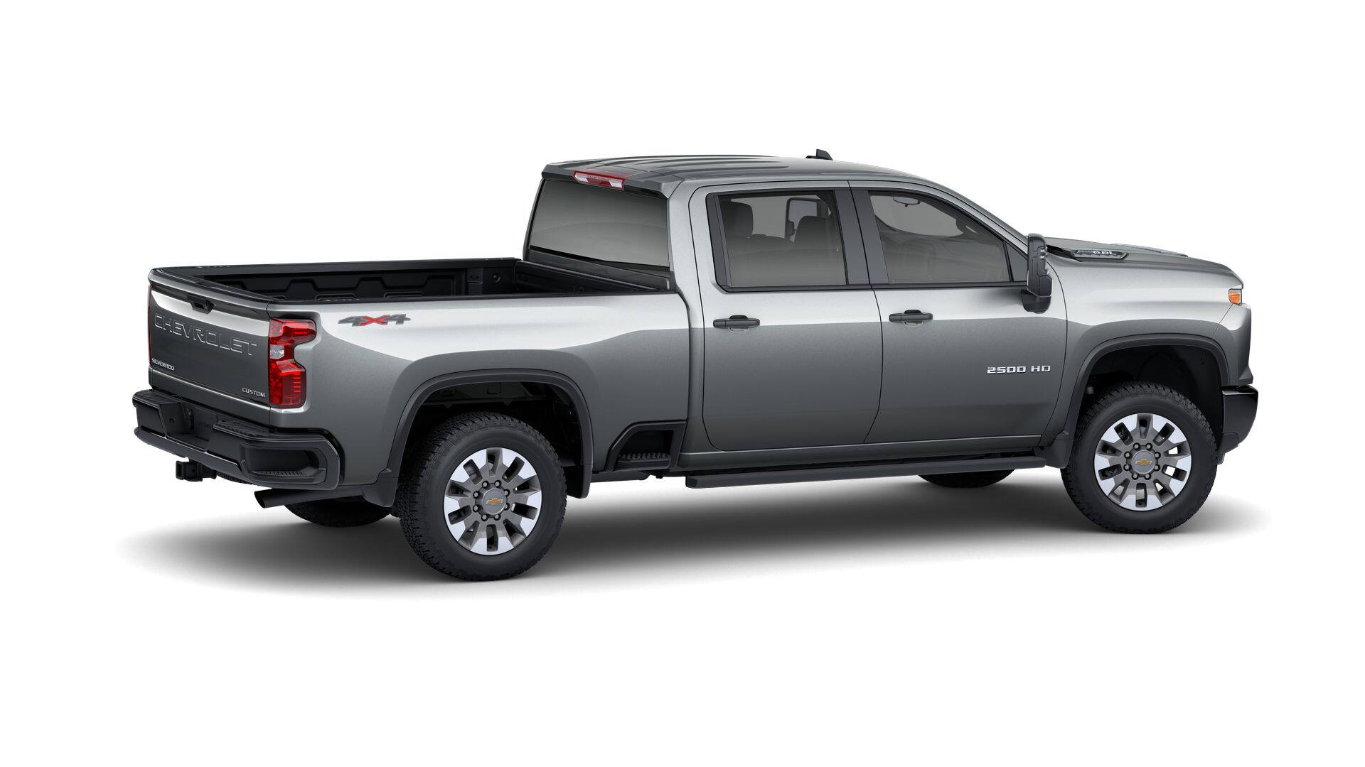 2025 Chevrolet Silverado 2500HD Custom photo 4
