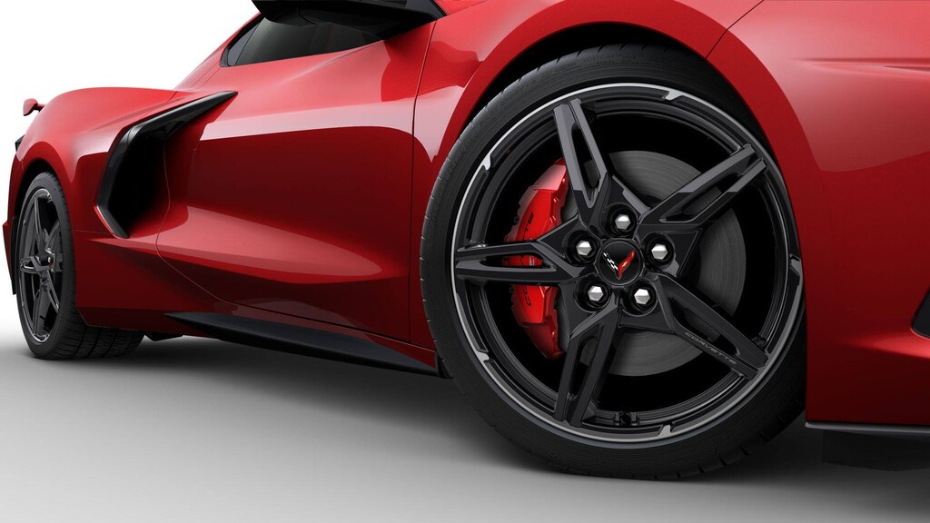 2025 Chevrolet Corvette Stingray 3LT photo 8