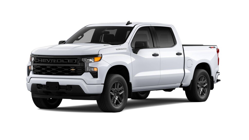 New 2026 Chevrolet Silverado 1500 Custom Truck