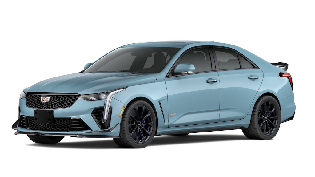 New 2026 CADILLAC CT4-V V-Series Blackwing Sedan