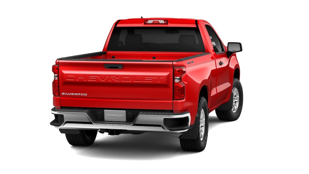 New 2025 Chevrolet Silverado 1500 WT Truck