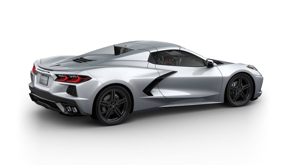 New 2026 Chevrolet Corvette Stingray 2LT Convertible