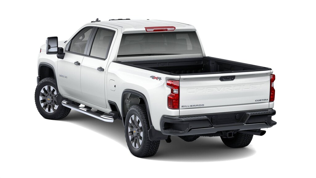 New 2026 Chevrolet Silverado 2500 HD Custom Truck Crew Cab