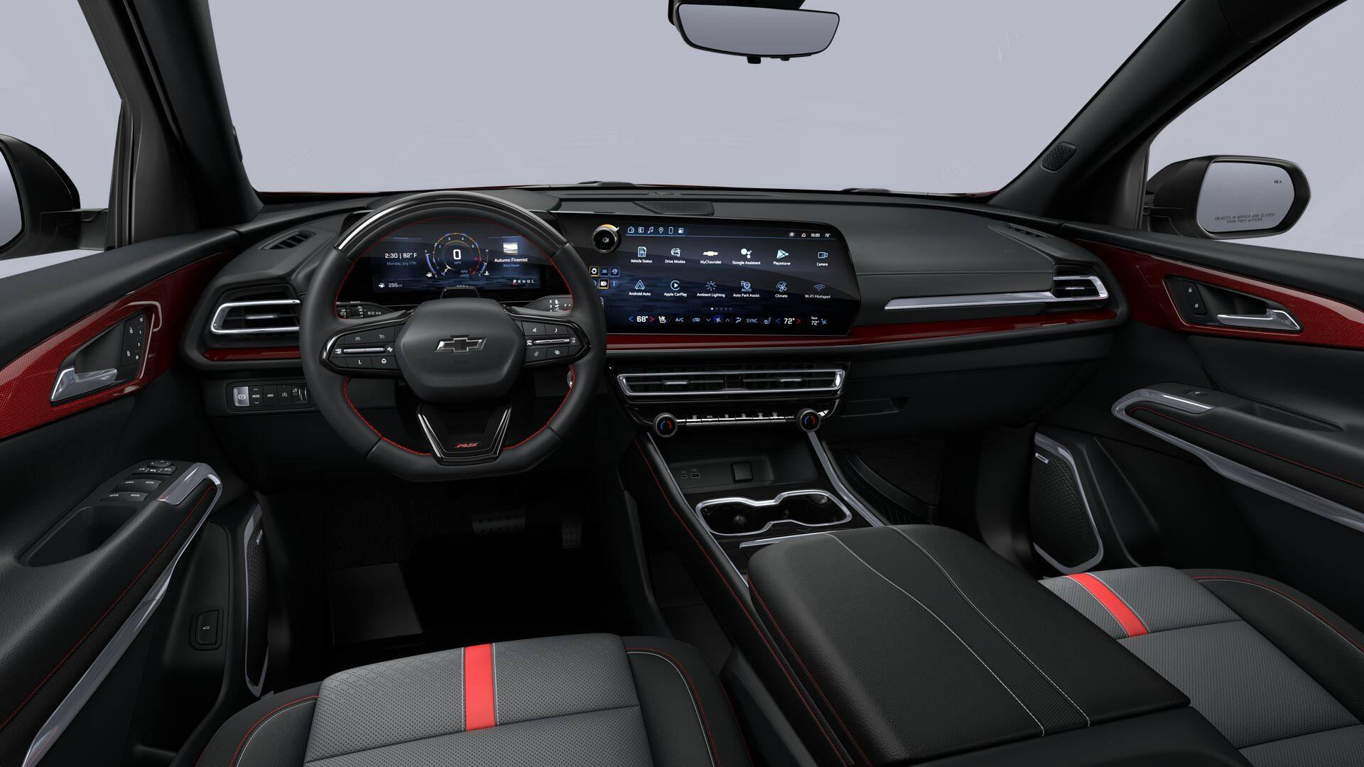 2025 Chevrolet Traverse RS 8