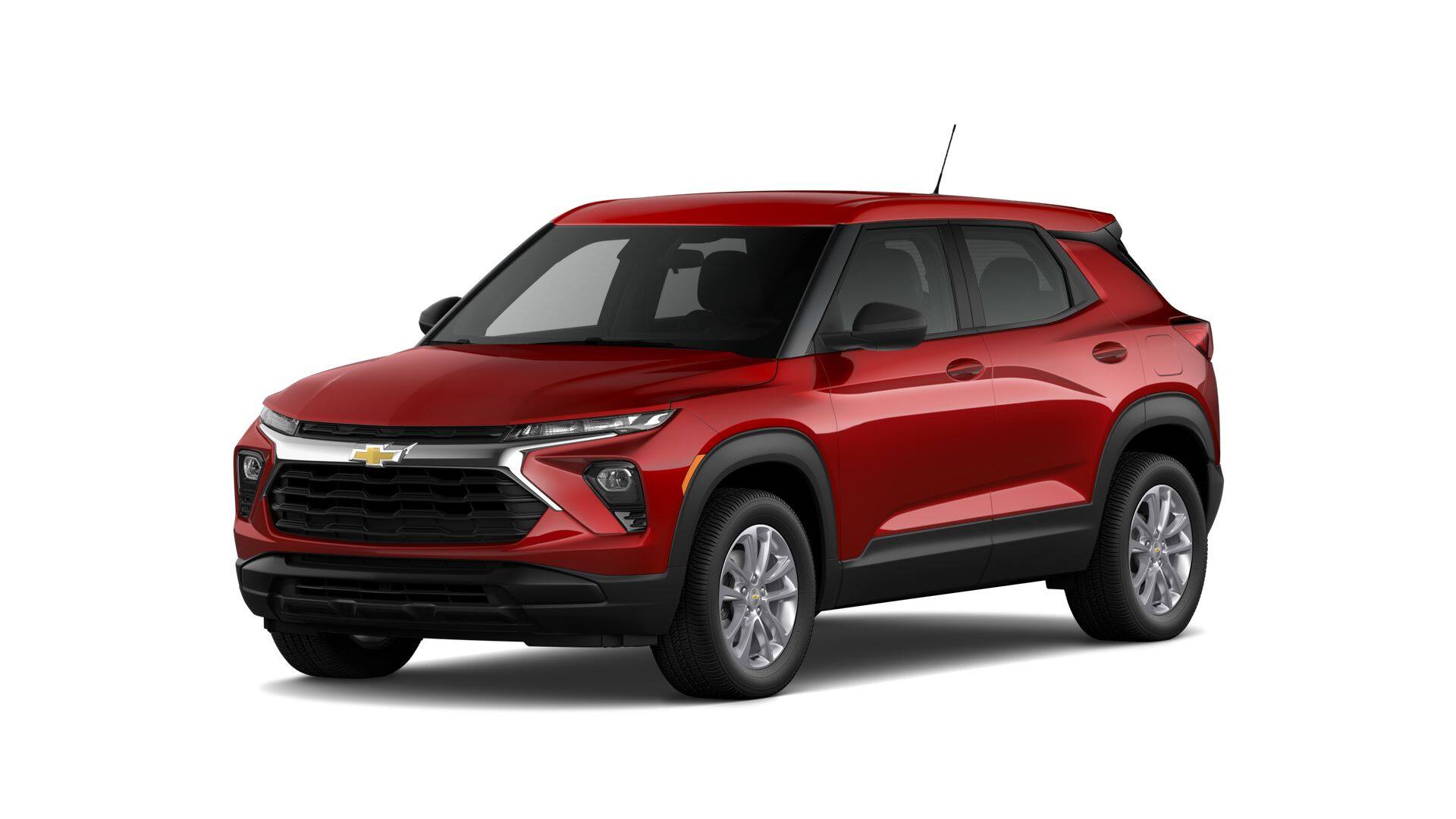 2026 Chevrolet Trailblazer LS photo 3