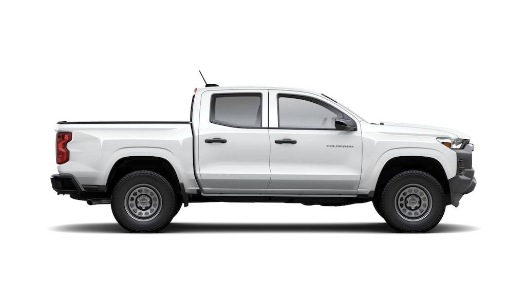 New 2026 Chevrolet Colorado WT Truck Crew Cab