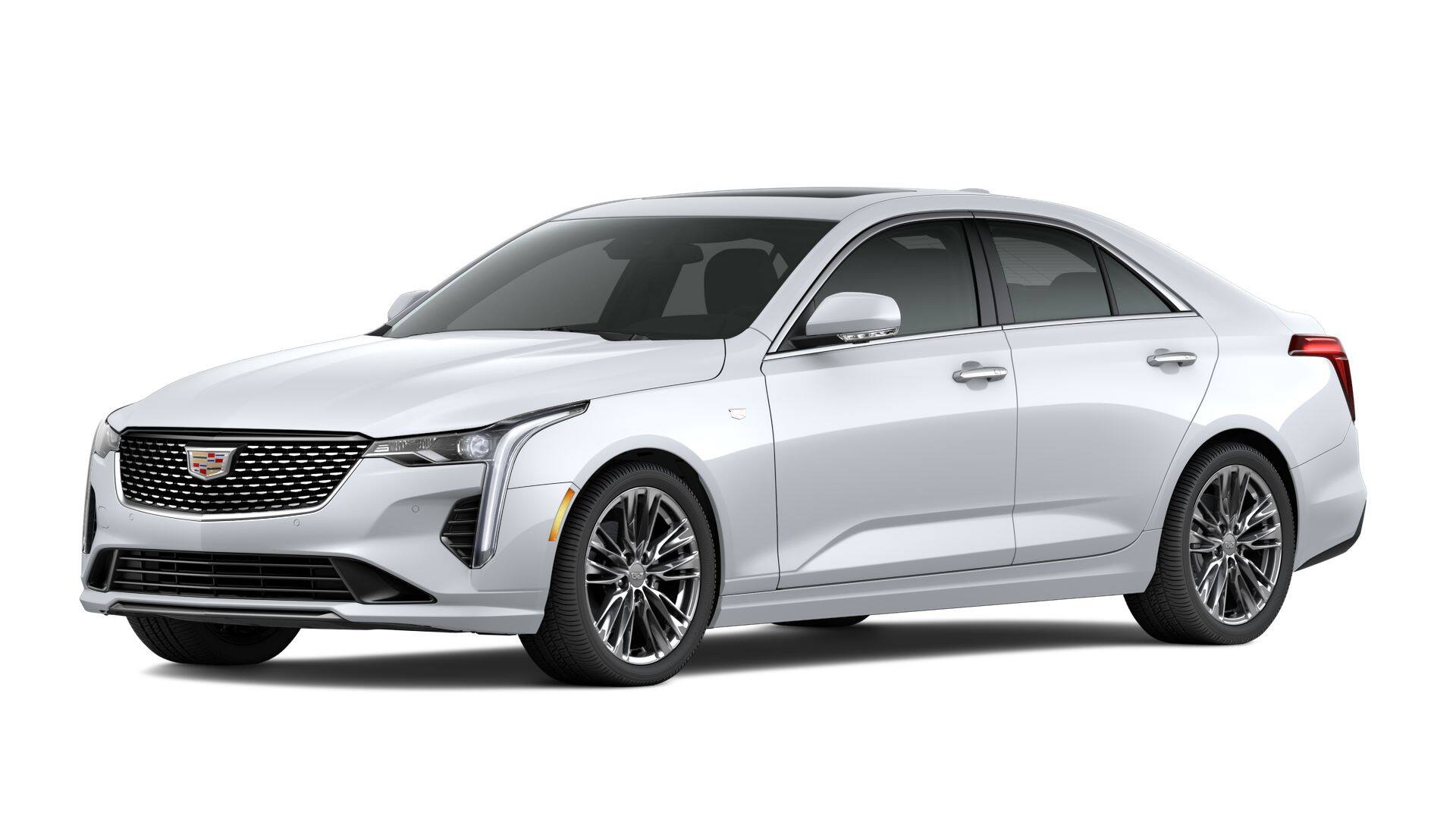 Thumbnail: 2026 Cadillac CT4 - 1