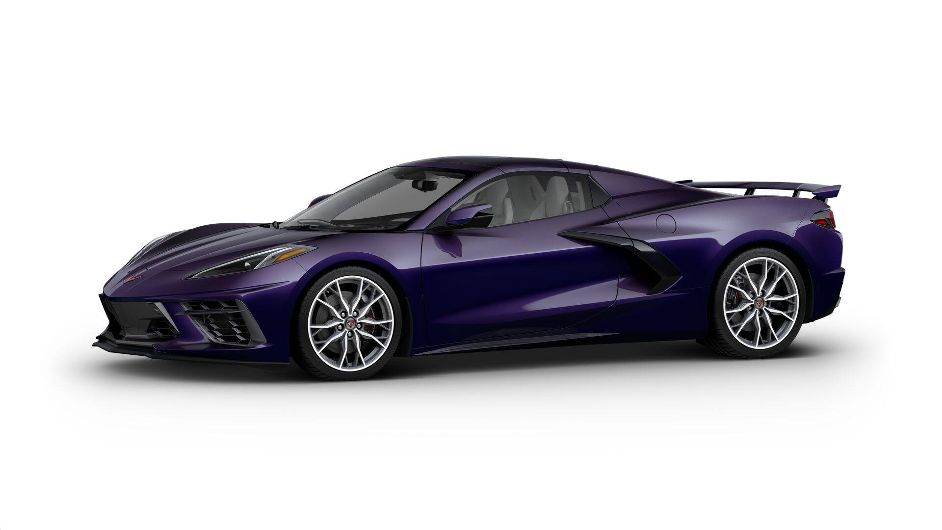 2026 Chevrolet Corvette Stingray 3LT Convertible photo 2
