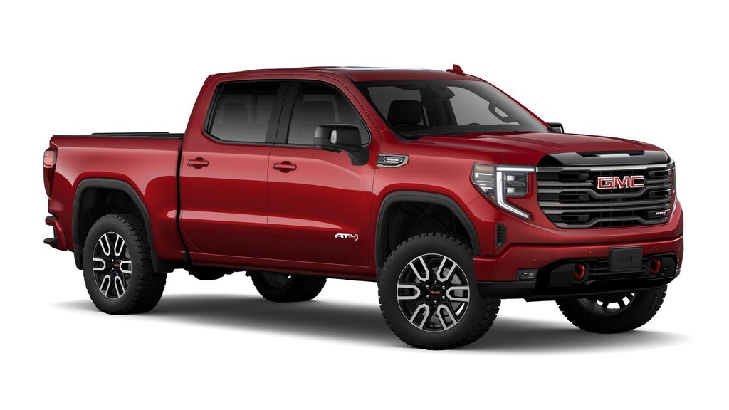 New 2026 GMC Sierra 1500 AT4 Truck