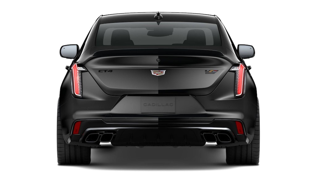 New 2026 CADILLAC CT4-V V-Series Blackwing Sedan