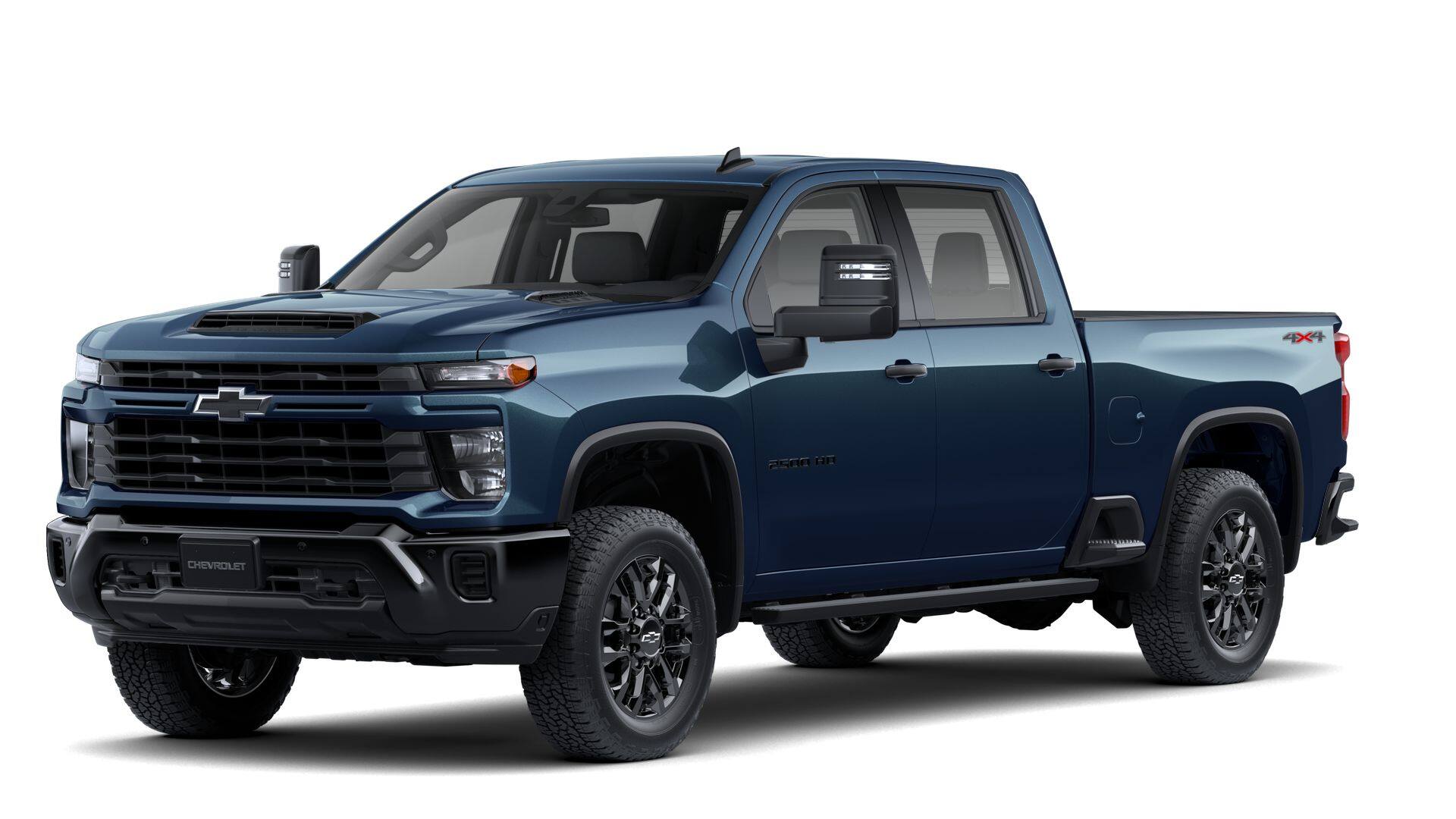 2025 Chevrolet Silverado 2500HD Custom photo 3