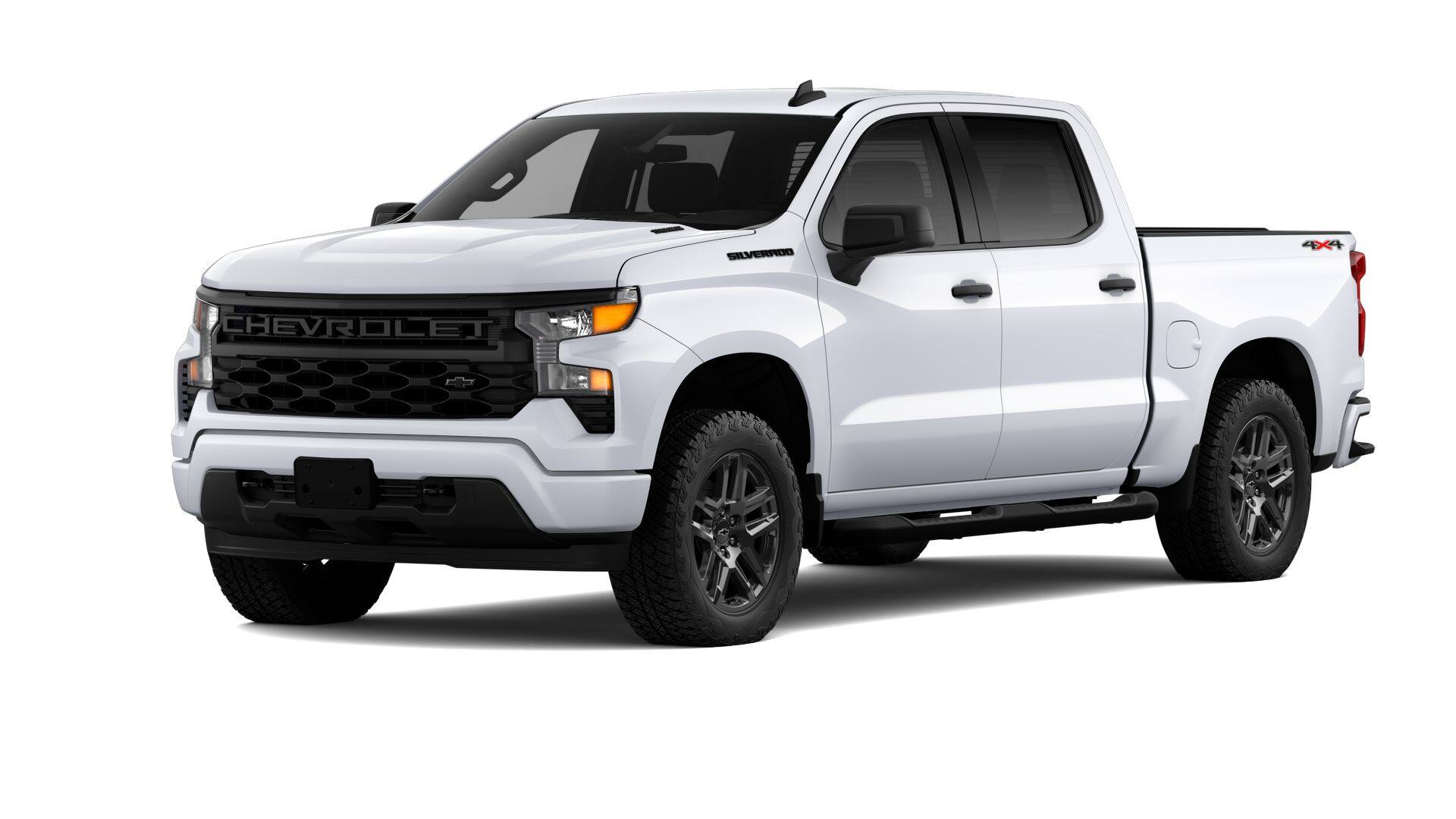 2026 Chevrolet Silverado 1500 Custom photo 3